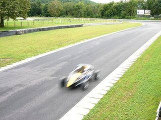 Illustration for article titled Ariel Atom 3 at Lime Rock Park